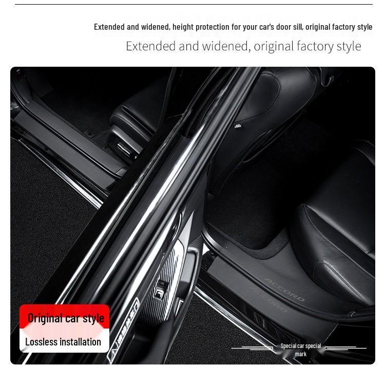Haval Shenshou Interior Decor & Welcome Pedal Sill Protector
