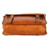 New Genuine Vintage Rustic Soft Leather Shoulder Messenger Briefcase Laptop Bag