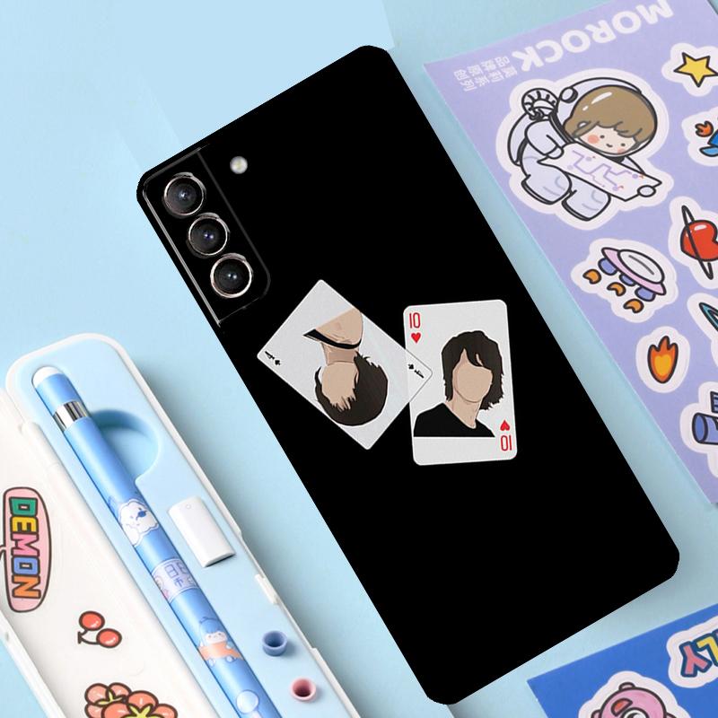 Hot Alice In Borderland Case For Samsung Galaxy S23 S21 S22 Ultra Plus Note 10 20 S8 S9 S10 Plus S20 FE Cover Case