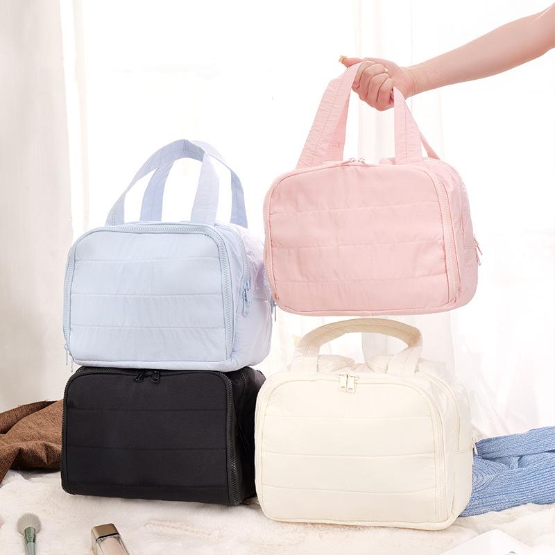 Portable Lightweight Makeup Women's Travel Miscellaneous Storage Bag Handheld Pouch Wash