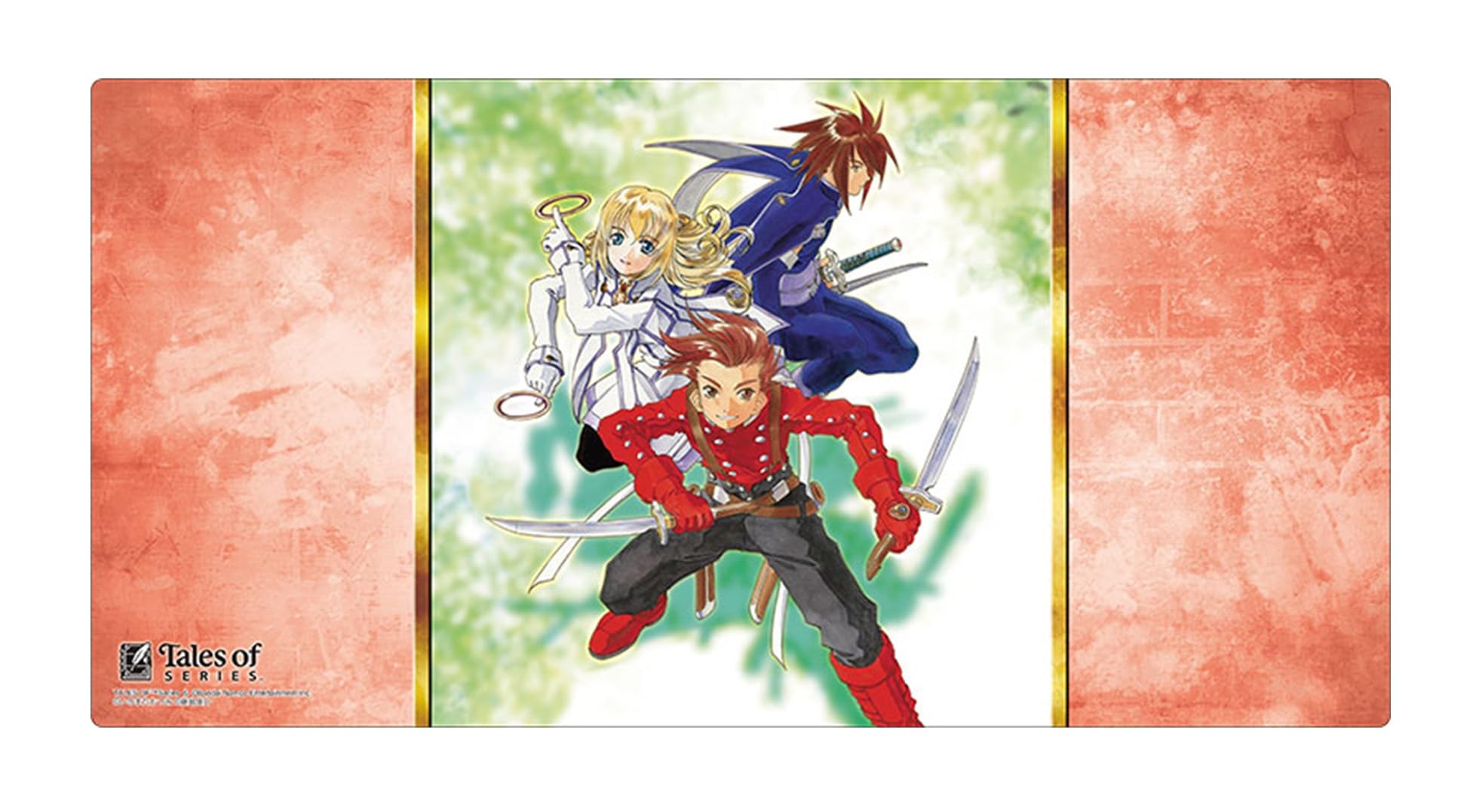 Коллекция резиновых ковриков Bushiroad Серия V2 Том 1899 «Tales of» «Tales Symphonia»