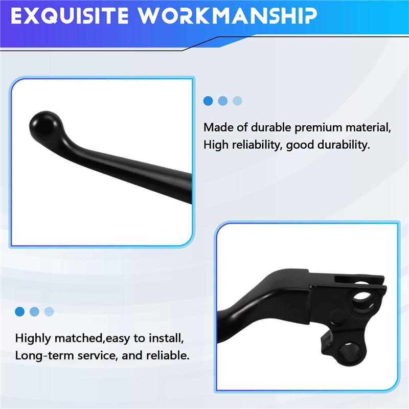 L10A Brake Lever Clutch For  Dyna Street Bob FXDB Fat Bob FXDF Softail Breakout Fat Boy Sportster 883 1200 Touring