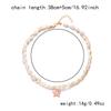 Collier pendentif étoile de mer coquillage style plage d'été pour femmes Choker fait main perles coquillage conque Bijoux fête Bohème