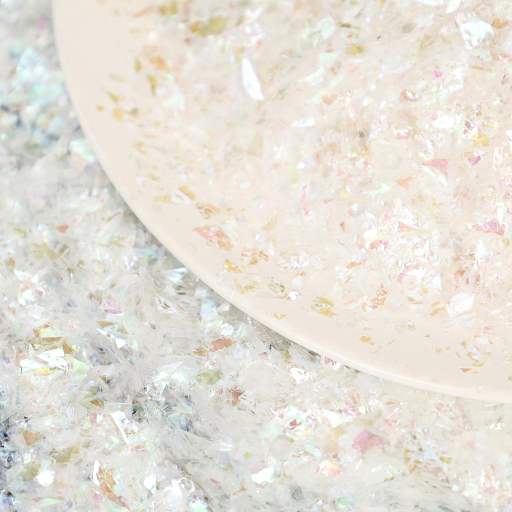 600/200g Artificial Snow Powder Christmas White Colorful Fluffy Fake Snowflakes Snowpowder Xmas Tree Winter Scene Party Decor