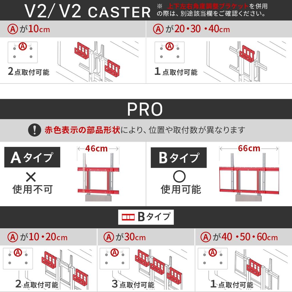 EQUALS WALL TV stand Compatible with all types HDD holder Hard disk holder
