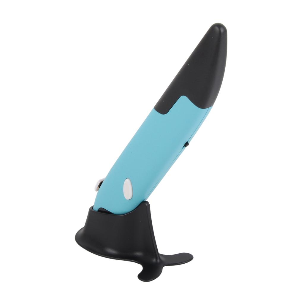 2,4 GHz Drahtlose Optische Stiftmaus 500 Grad 1000DPI Für Computer Laptop Rot