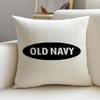 Fashionable Old NavyS Cushion Cover Breathable and Skinfriendly Linen Pillowcase Square Removable and Washable Cushion