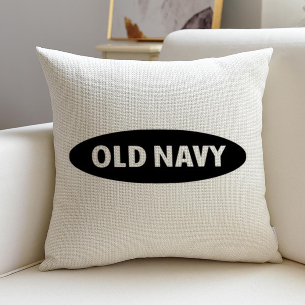 

Fashionable Old NavyS Cushion Cover Breathable and skinfriendly linen pillowcase square removable and washable cushion 30X30cm