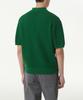 MUSINSA STANDARD Crocheted Knitted Polo Shirt [Irish Green]