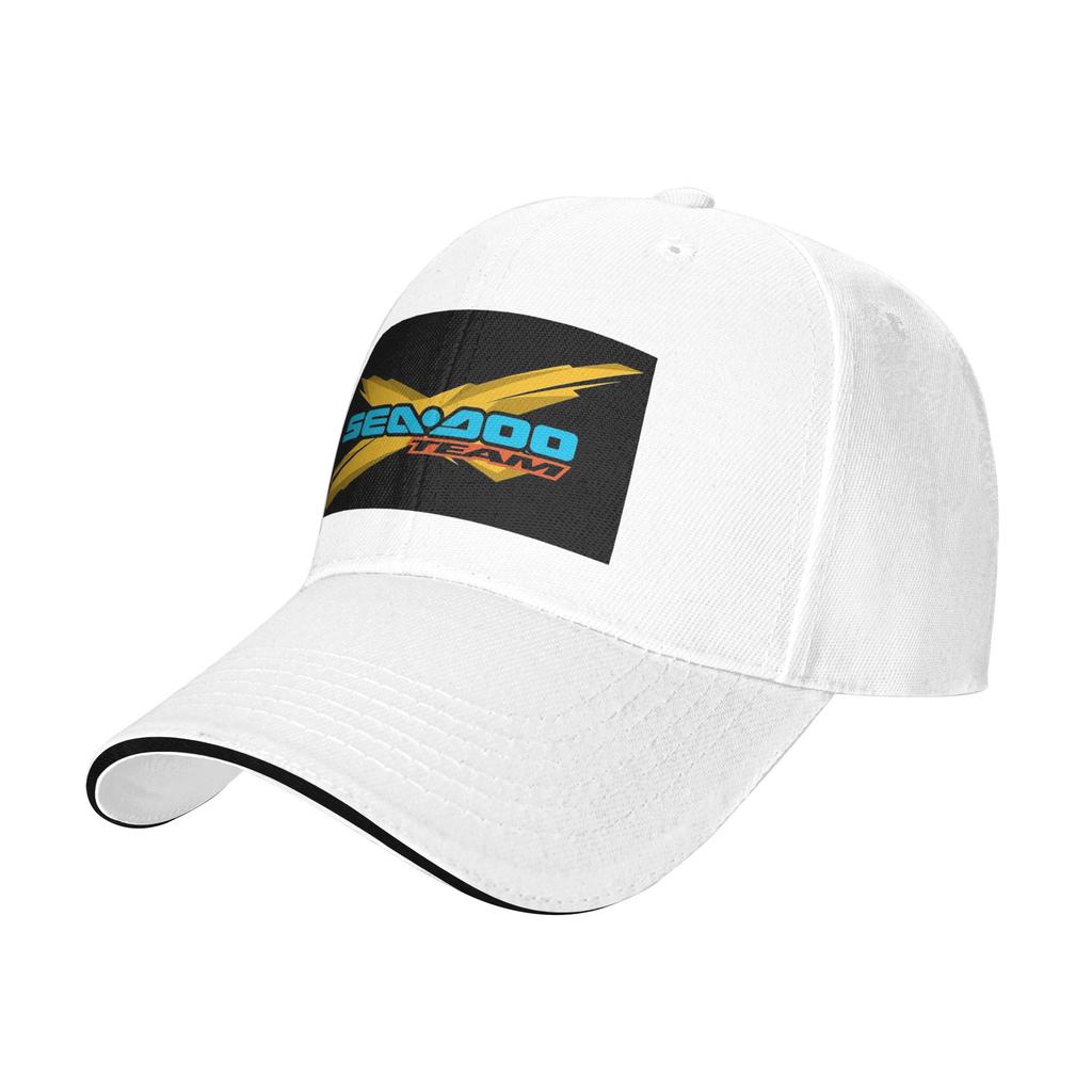 Sea Doo Team Rxt Brt Marine Cap Casual Baseball Caps Adjustable Hat Hip Hop Summer Unisex Baseball Hats Customizable