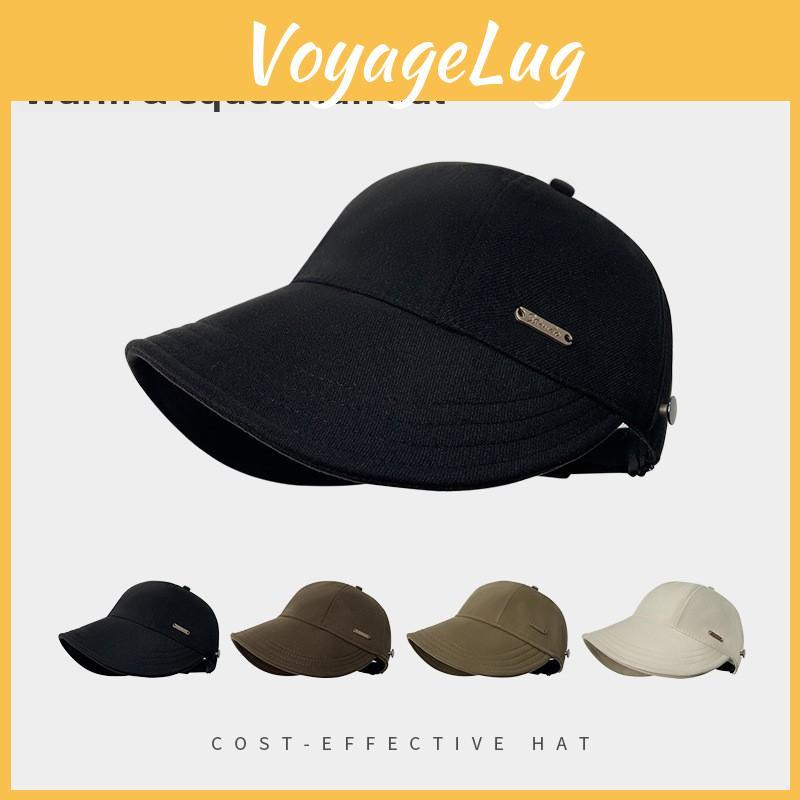 Ecofriendly Cotton Sunshade Equestrian Hat With Wide Brim And Windproof Features
