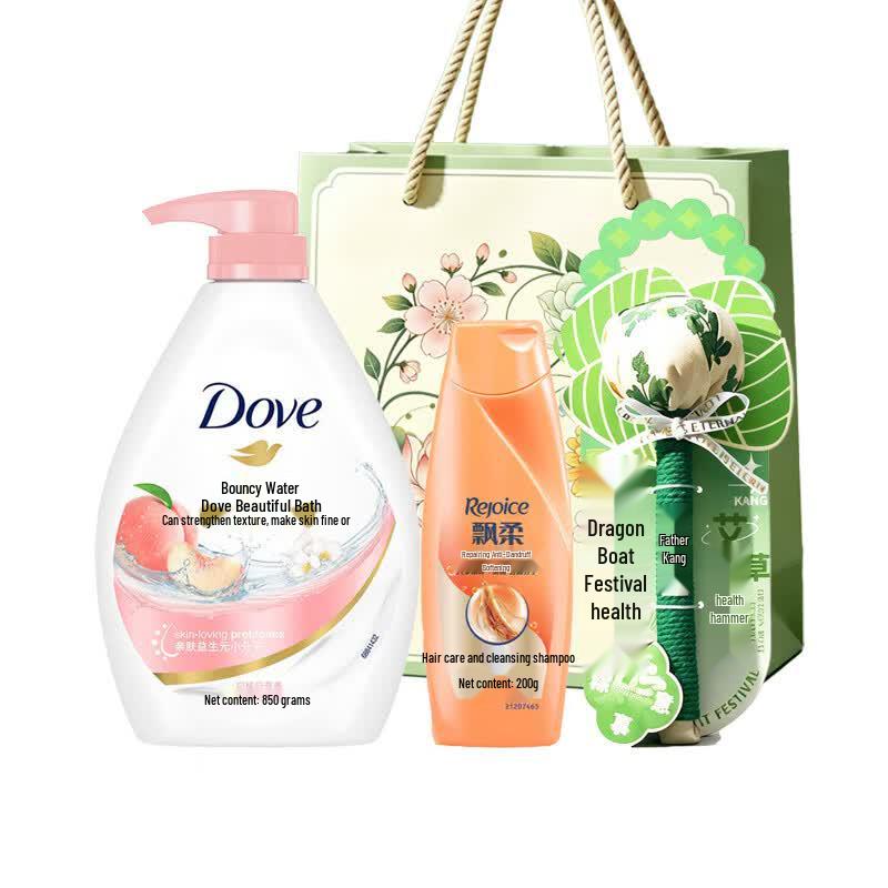 Набор Dove Шампунь для восстановления и Гель для душа