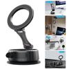 Car Phone Stand Bracket Rack With Powerful Magnets & Vacuum Suction Capability for Easy Storage Safe Driving Experience