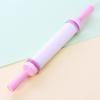 1 Pcs Cake Roller Pin Baking Biscuit Fondant Cake Dough Roller Plastic Non-Stick Adjustable Rolling Pin Baking Tools