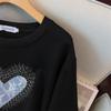 Plus Size 200/350 Jin Loose Fit Autumn Hoodie for Bust Sizes 150/160-1109