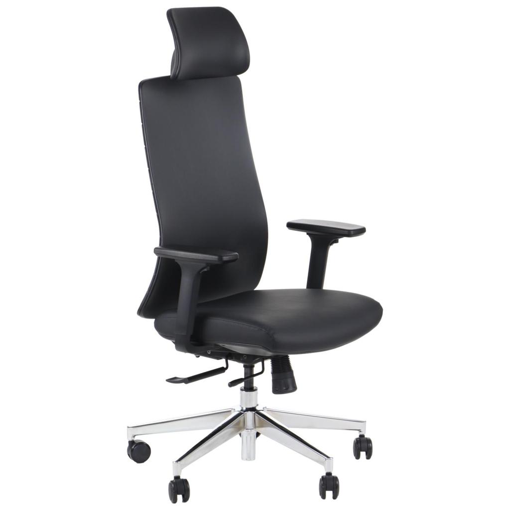 Accent Pu Black Chrome Base