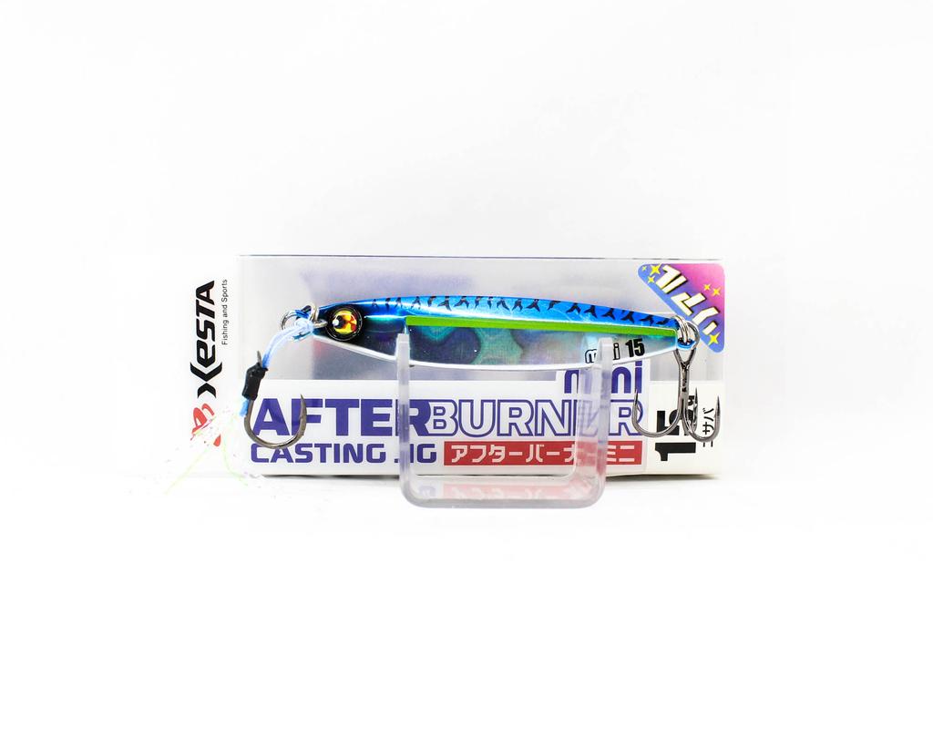 Xesta Metal Jig After Burner Fully Armed 15 Grams SAB (5025)
