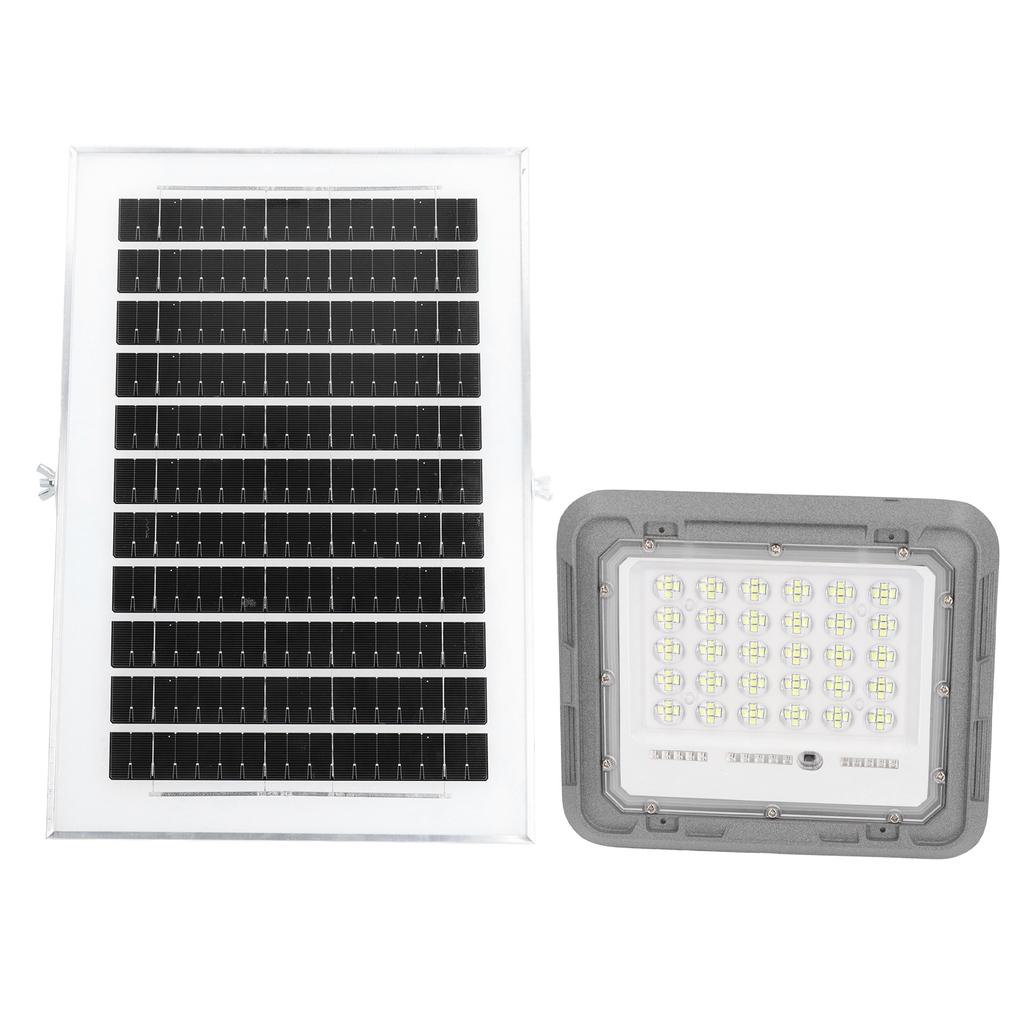 Luz Solar IP66 À Prova d'Água 150 Leds Luz de Inundação de Segurança Alimentada por Energia Solar com Bateria de 4000mAh