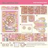 Mochi Jelly Stickers Quiet Book: Handmade DIY Planner for Girls - Creative Children's Toy