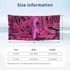 Floral Garden Theme Beach Towel Personalized Custom Name & Text Soft Quick Dry Beach Towel for Swimming Travel