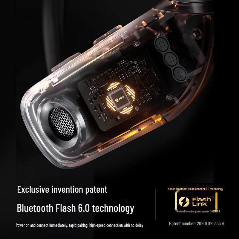 SANAG Z9 Wireless Bone Conduction Bluetooth Headset