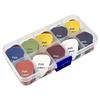 30Pcs Guitar Picks Shrapnels Guitar Fittings Bass Picks Guitar Plectrums Guitar Picks Thumb Picks Guitar Performances