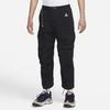 Nike Smith Summit Convertible Cargo Joggers With Breathable Fabric Men Bottoms Black CV0656-011
