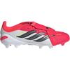 adidas Predator Elite Comfortable Fit Support Low-Top Soccer Shoes Kids Sneaker Bright-Red Black JS0391