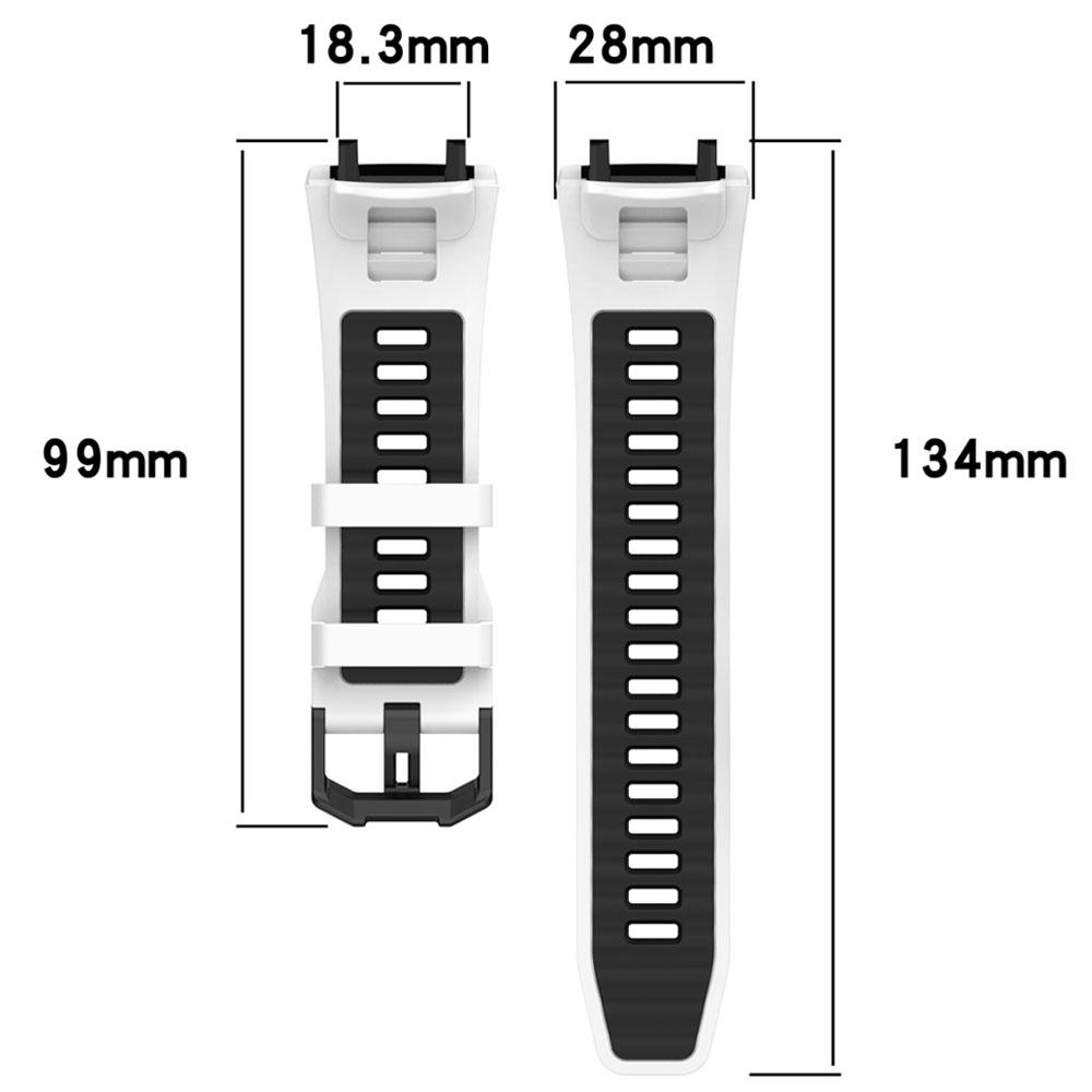 Silicone Watchband for Huami Amazfit T-REX 3 Smart Watch Wrist Band Replacement T-Rex3 Bracelet Belt Accessories With Tool