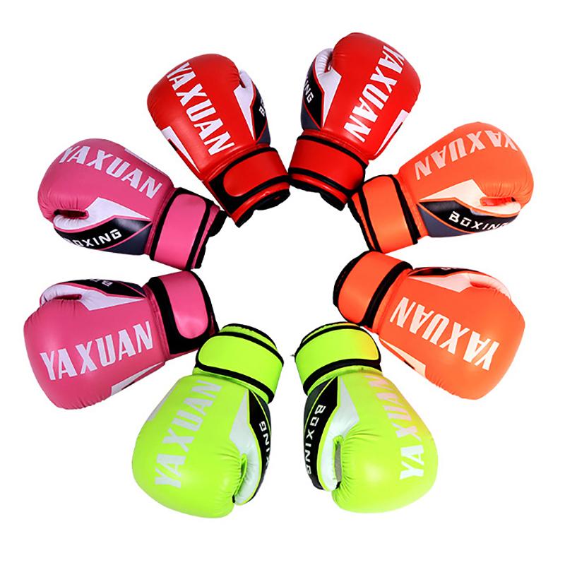 Boxing Gloves Professional Adult Sanda Muay Thai Fighting Gloves Men And Women Training Sandbag Free Fight