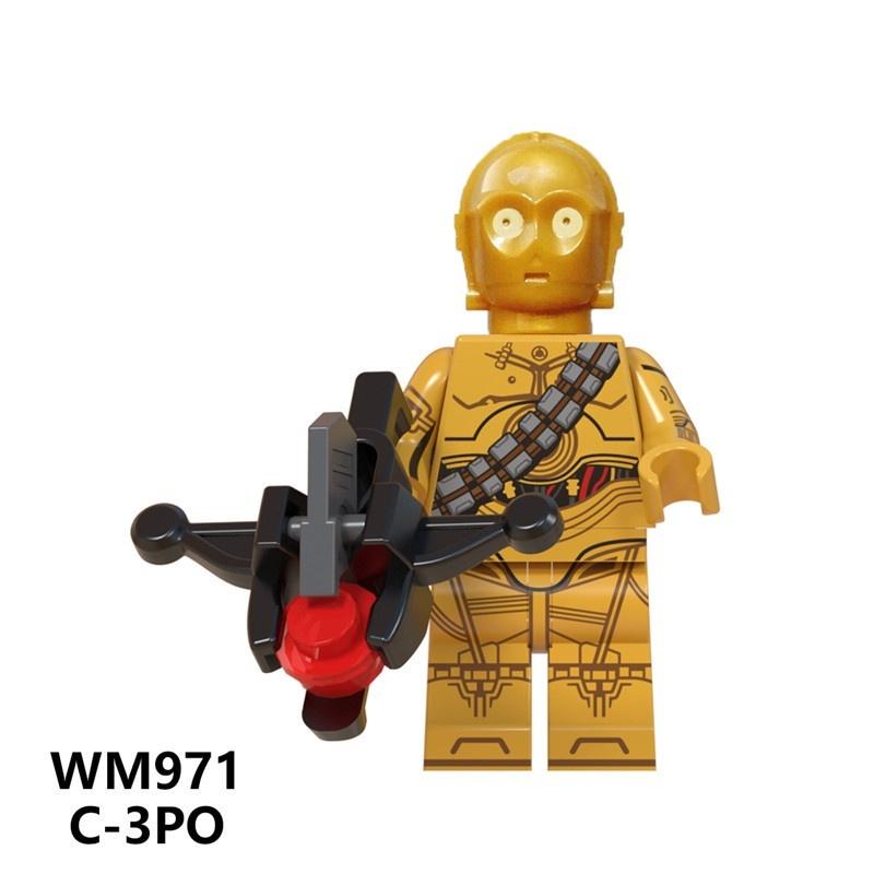 Минифигурки Lego Звездные войны Дюна Мофф Гидеон Огнеметчик Гриф Карга Штурмовик смерти Мандалорский мини WM971