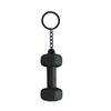 Sports Keychain Pendant Decorative Kettlebell Dumbbell Design Keyring Car Keys Bags Backpacks Accessory