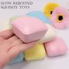 Squishy Slow Rising Cake Squeeze Toy for Stress Relief Anxiety Sensory Soft Fidget Toys for Adults Kids ADHD Autism Gifts