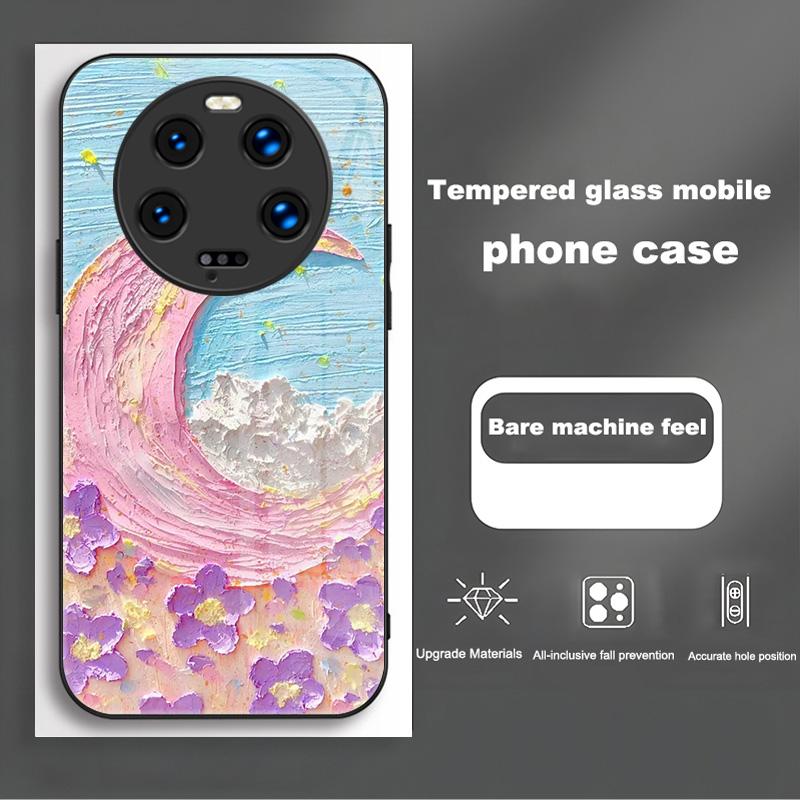 Phone Case For Xiaomi 14 15 Ultra Case Fashion Painting Full Protective Shell For Xiaomi 14 14T 15 Pro Tempered Glass Case Funda