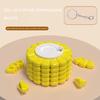 Colorful 3D Rotating Corn Educational Stress Reliever Portable Plastic Puzzle For Training