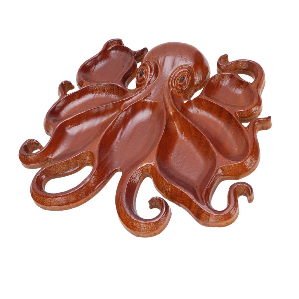 Food Serving Tray Unique Reusable Wooden Food Serving Platter for Nuts Snacks Charcuterie Cheese Fruit