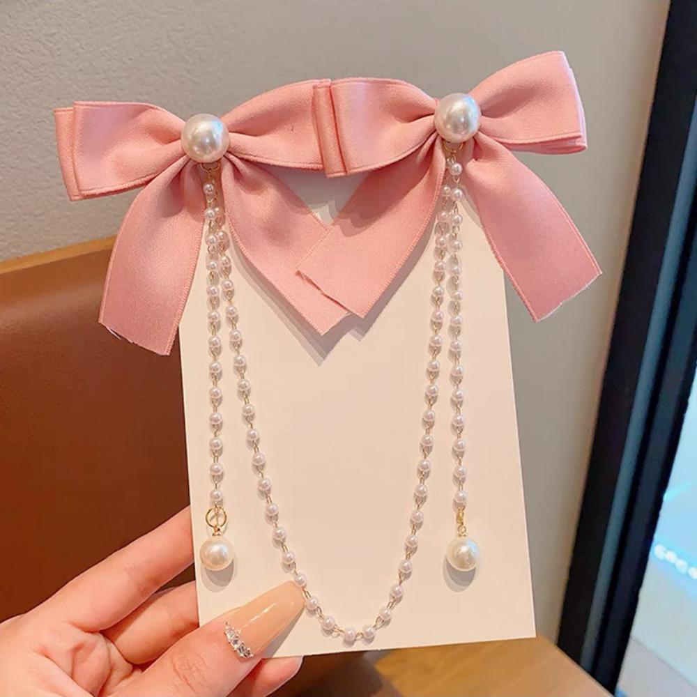 Sweet Plush Hair Clip Cute Bangs Hairpin Fashion Headwear  Daily Life