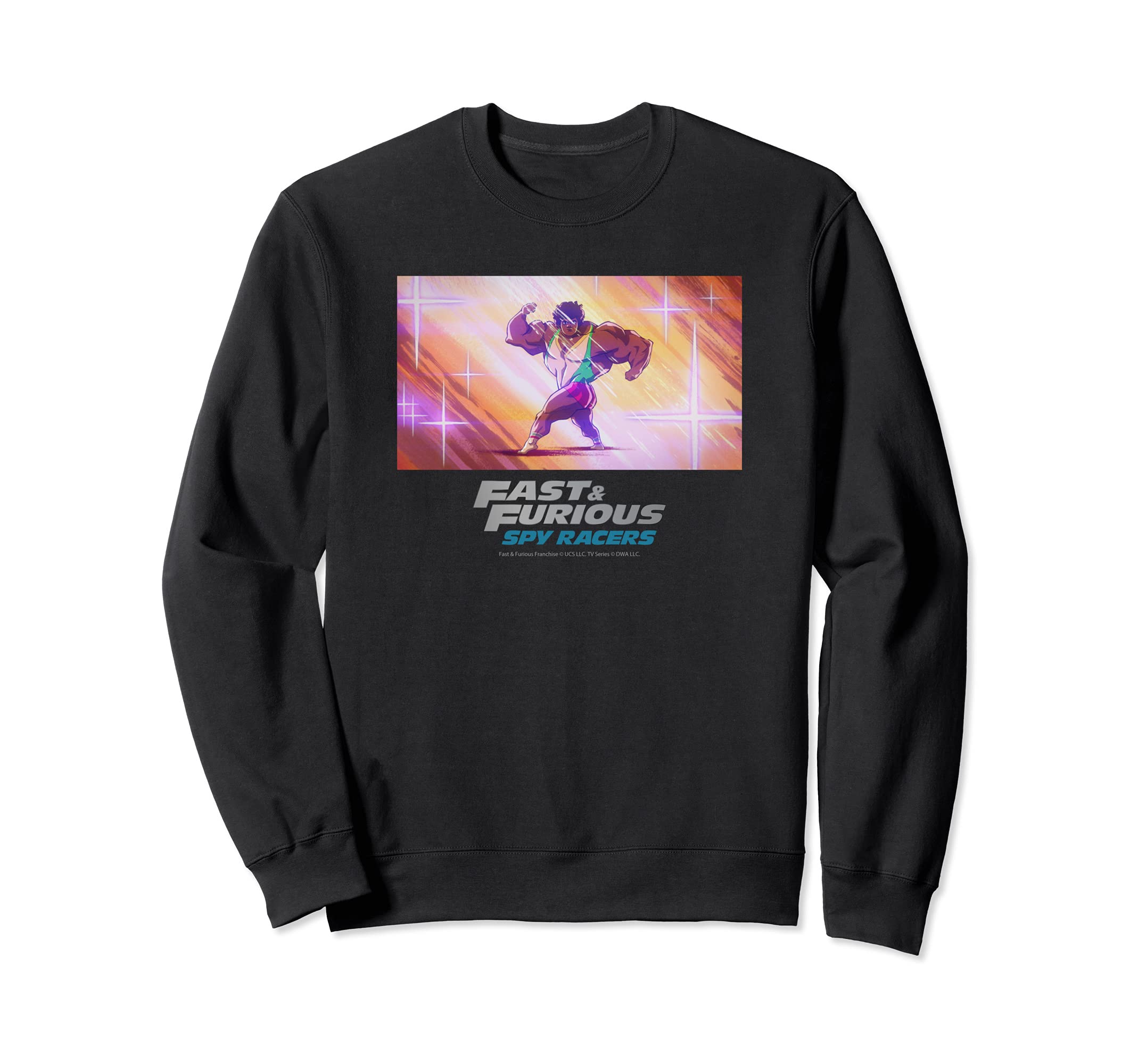 

Spy Racers Scene Animation Sweatshirt