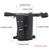 Lightweight Fishing Drop Leg Pack Adjustable Fishing Waist Pouch Outdoor Fishing Lure Rod Storage Tackle Bag Easy to Use