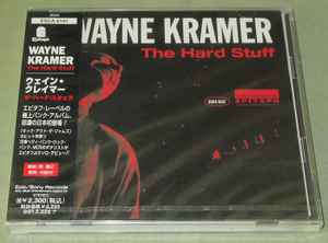 

CD WAYNE KRAMER - The Hard Stuff ESCA6147PROMO Epitaph 1995 Japan ObiRock Used