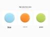 High-Density Colored Kitchen Sponge Scrubber - Thickened Scouring Pad for Dishwashing and Pot Cleaning