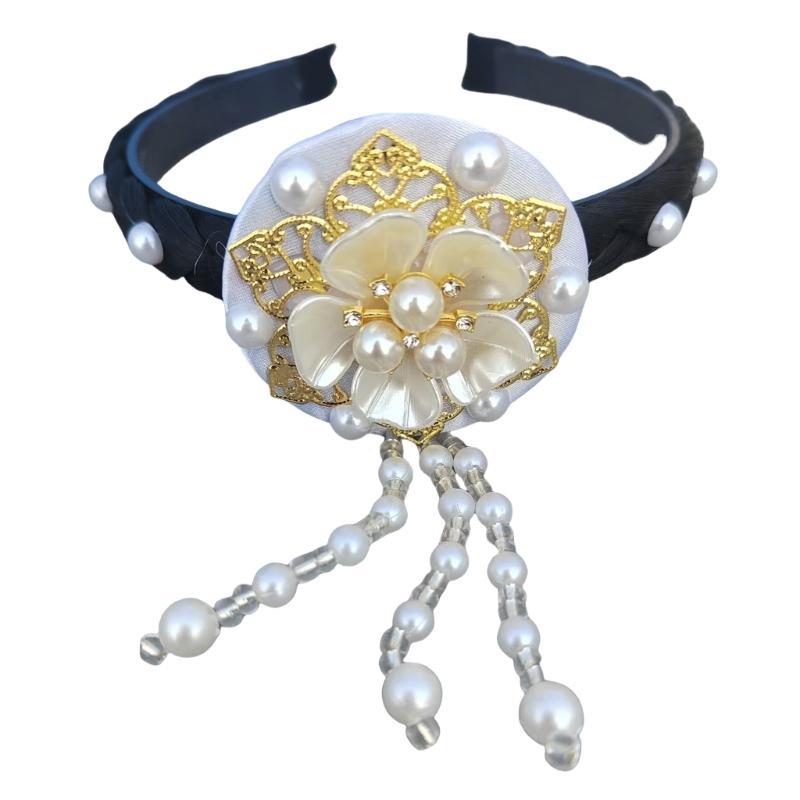 Korean Style Hairband Accessory for Women and Kids Perfect for Performances and Parties with Comfortable Designs