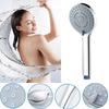 New Shower Head 5 Mode Large Universal Chrome Bath High Pressure Water Saving Heads