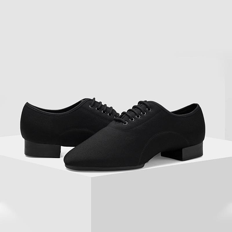 Mens Dance Shoes Big Size 46 Outdoor/indoor Ballroom Waltz Dance Shoes Adult Black Tango Jazz Modern Dance Shoes Men Wholesale