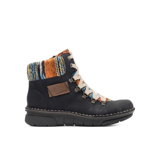 

Ботильоны Rieker 73343-00, черные EU 36