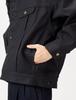 Lee Outerwear Oversized Storm Rider Denim Black Size S [Official] Jacket, Men's, Denim,