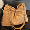 Beliebte Taschen Damen Neue Mode Diamant-Ketten-Tasche Winter Täglich Nische Schultertasche Beuteltasche