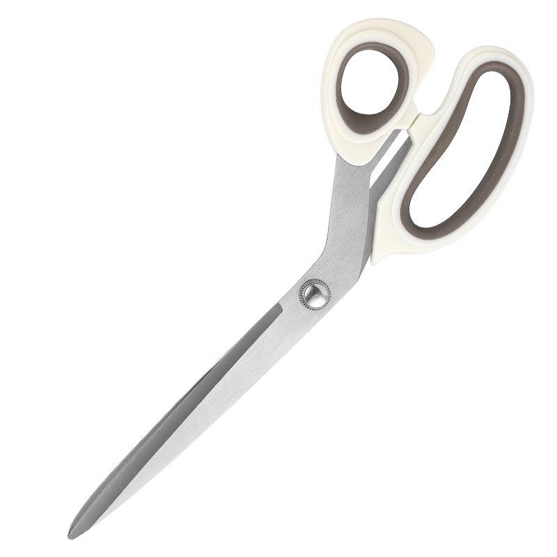 Tailor's Special 10" Stainless Steel Sewing Scissors for Fabric Cutting
