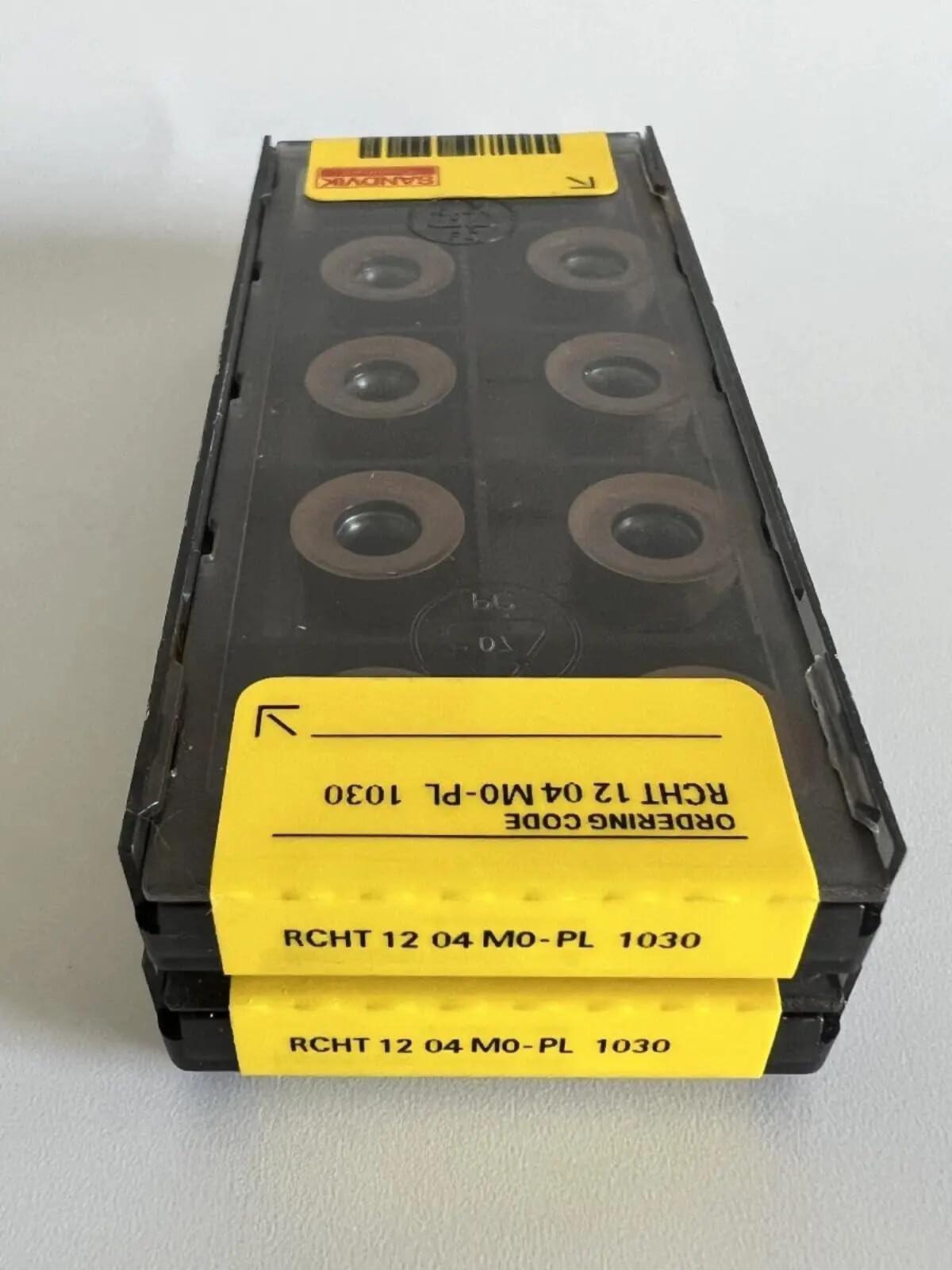

RCHT1204M0-PL 1030 /Carbide CNC Blade 10 PCS