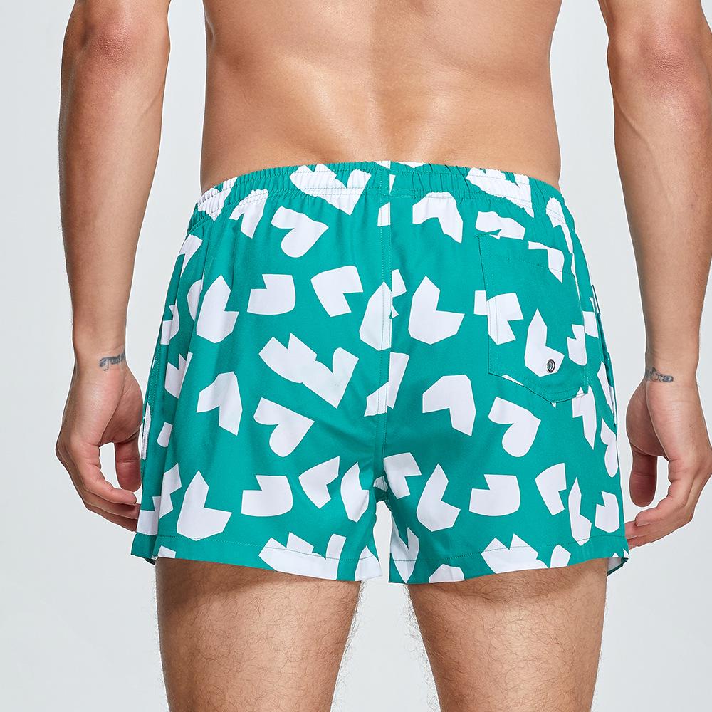 Seobean Youth Trendy Quick-Dry Beach Shorts